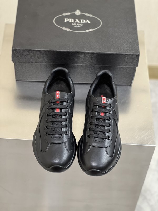Prada 남성 스포츠 캐주얼 슈즈 001-227198