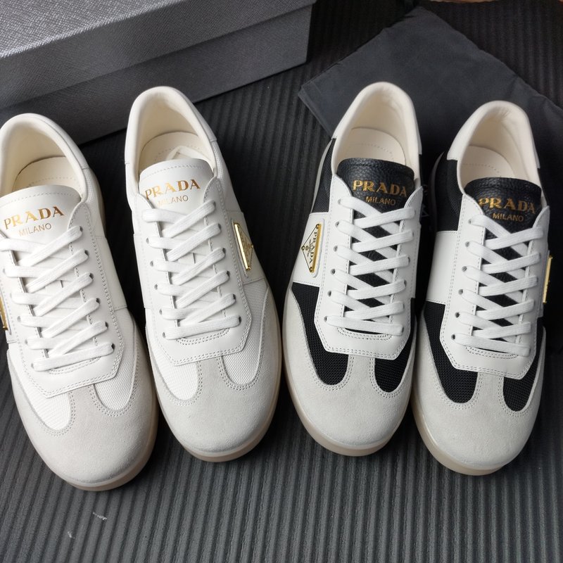 PRADA 프라다 블랙 메쉬 운동화 001-227226
