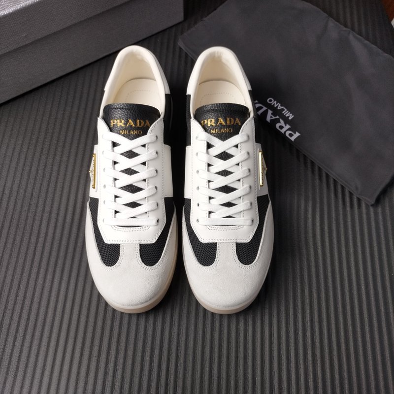 PRADA 프라다 블랙 메쉬 운동화 001-227226