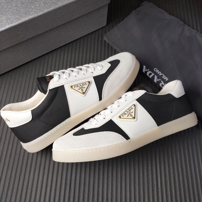 PRADA 프라다 블랙 메쉬 운동화 001-227226