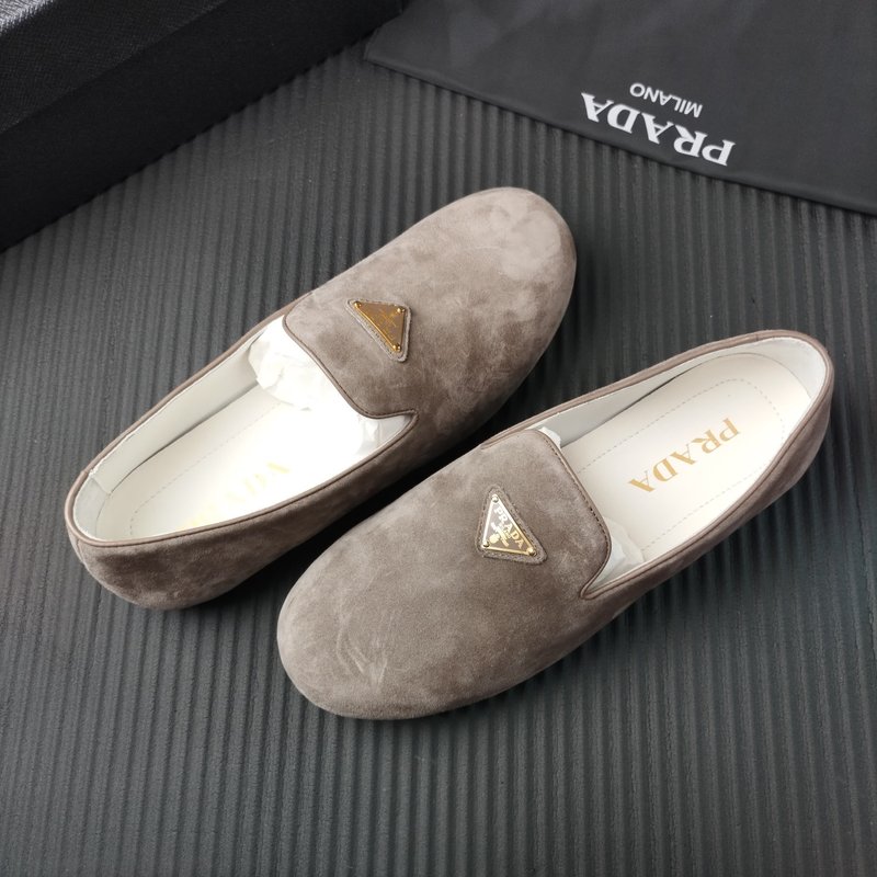 PRADA 프라다 그레이 레드 신발 39-44 001-227242
