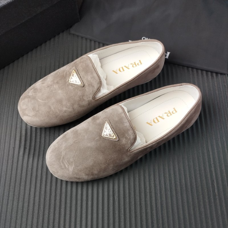 PRADA 프라다 그레이 레드 신발 39-44 001-227242