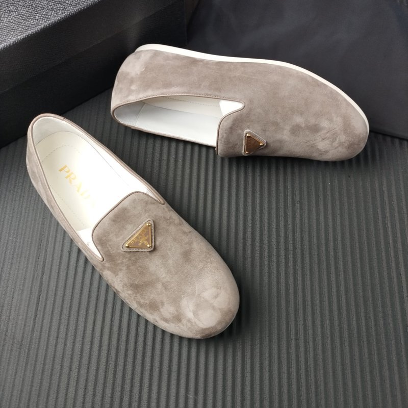 PRADA 프라다 그레이 레드 신발 39-44 001-227242