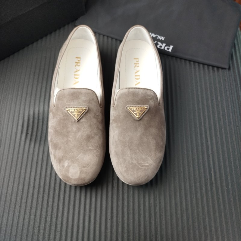 PRADA 프라다 그레이 레드 신발 39-44 001-227242