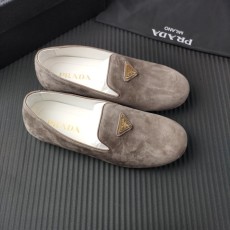 PRADA 프라다 그레이 레드 신발 39-44 001-227242