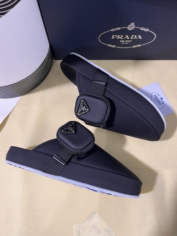 PRADA 클래식 토캡 반슬리퍼 001-227252