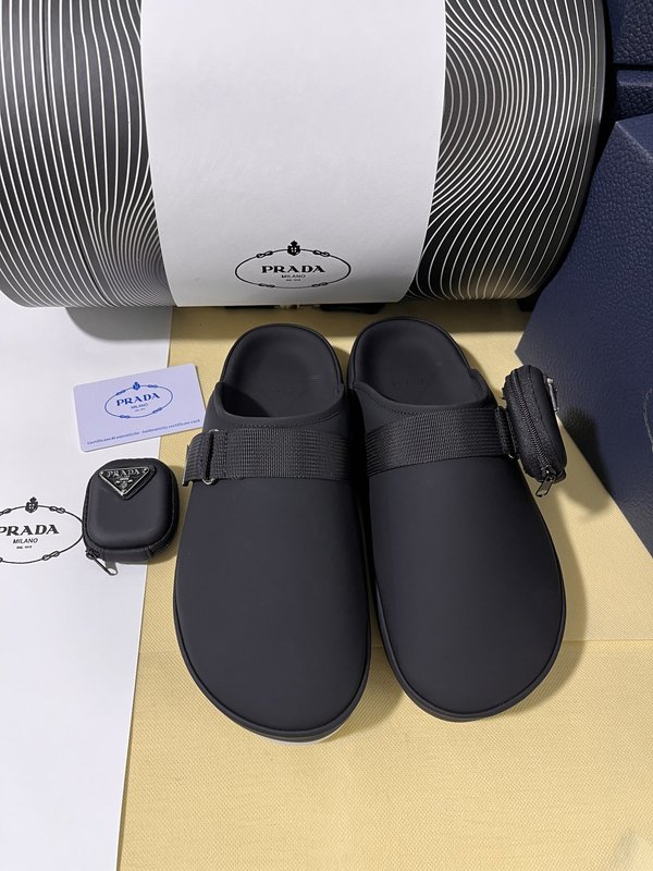 PRADA 클래식 토캡 반슬리퍼 001-227252