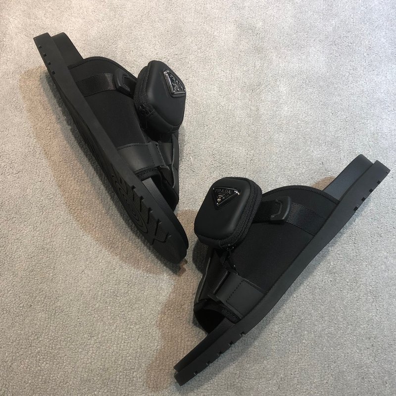 Prada 클래식 인기 슬리퍼 001-227258