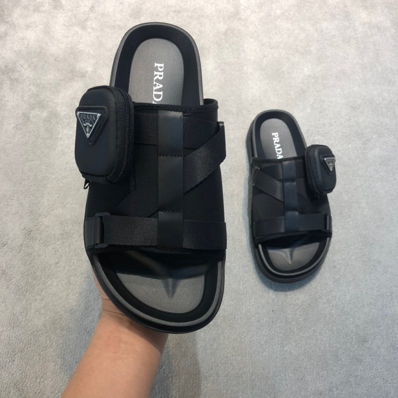 Prada 클래식 인기 슬리퍼 001-227258