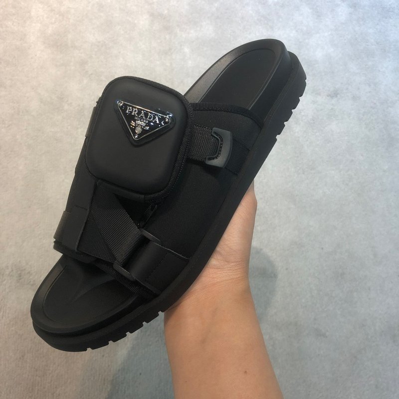 Prada 클래식 인기 슬리퍼 001-227258