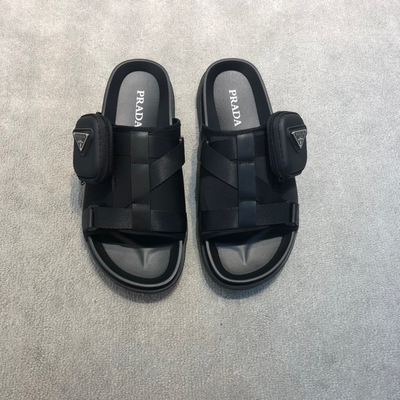 Prada 클래식 인기 슬리퍼 001-227258