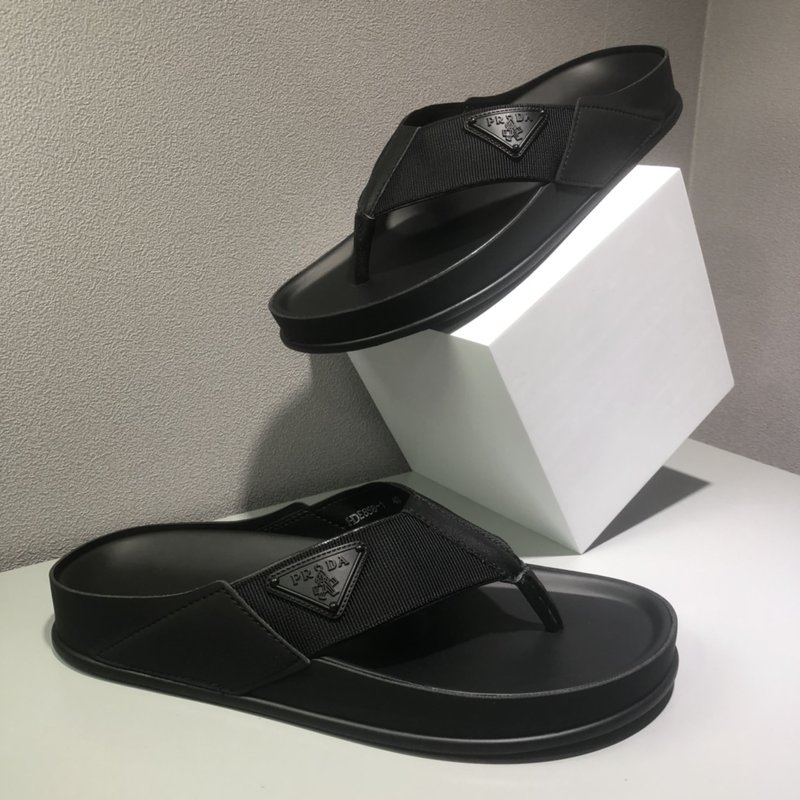 PRADA 심플 멀티 비치 샌들 001-227260