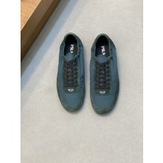 프라다 스웨이드 캔버스 슈즈 001-227265