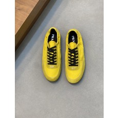 프라다 스웨이드 캔버스 슈즈 001-227266