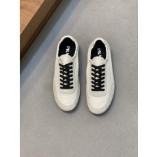 프라다 스웨이드 캔버스 슈즈 001-227268