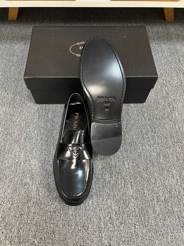 프라다 Prada 남성 프리미엄 가죽 구두 001-227269