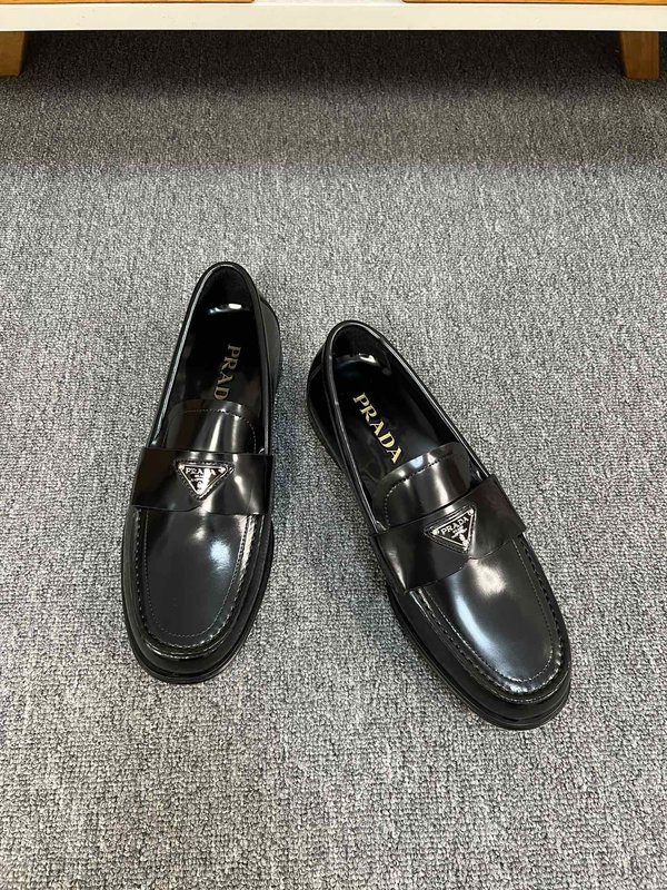 프라다 Prada 남성 프리미엄 가죽 구두 001-227269
