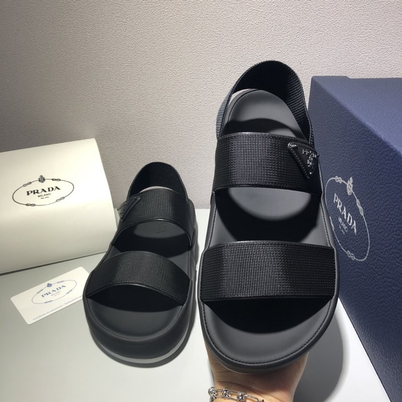 Prada 프라다 심플 샌들 재고 001-227270