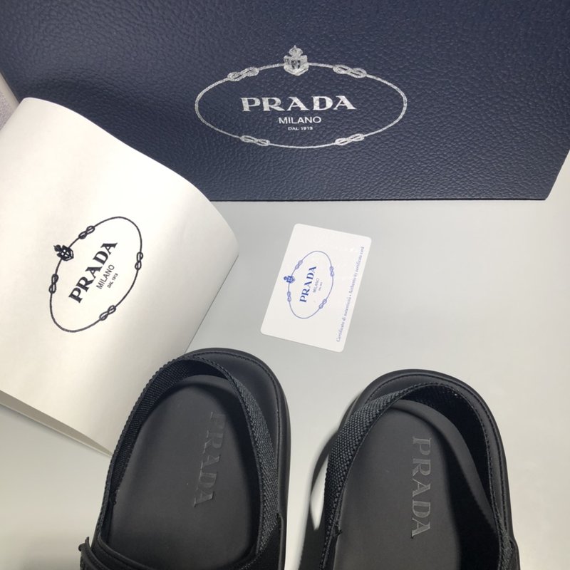 Prada 프라다 심플 샌들 재고 001-227270