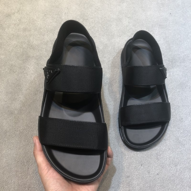 프라다 심플 스타일 샌들 001-227271