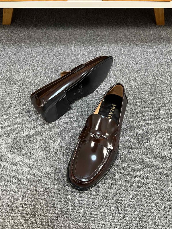 프라다 Prada 남성 개변주 소가죽 구두 001-227274