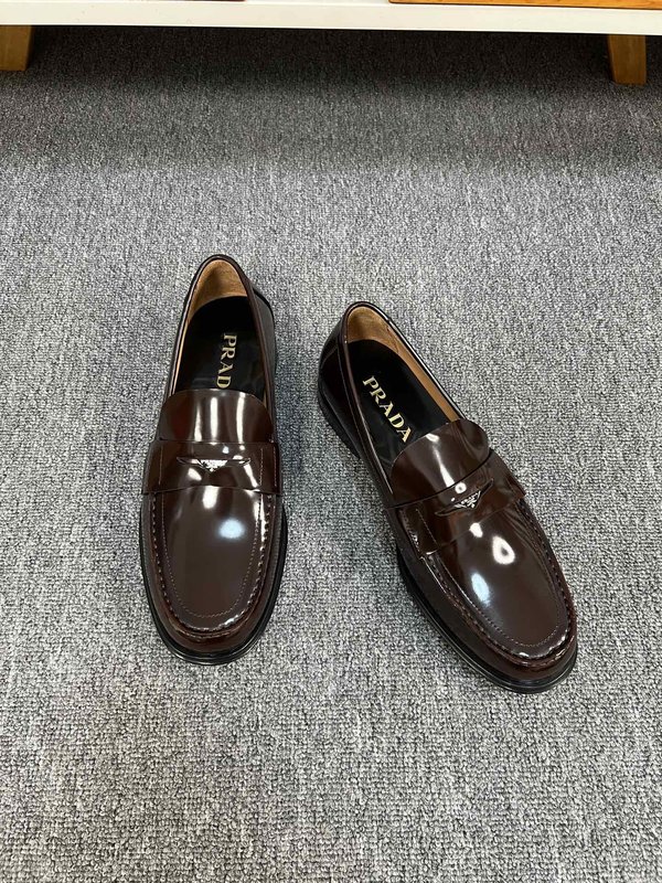 프라다 Prada 남성 개변주 소가죽 구두 001-227274