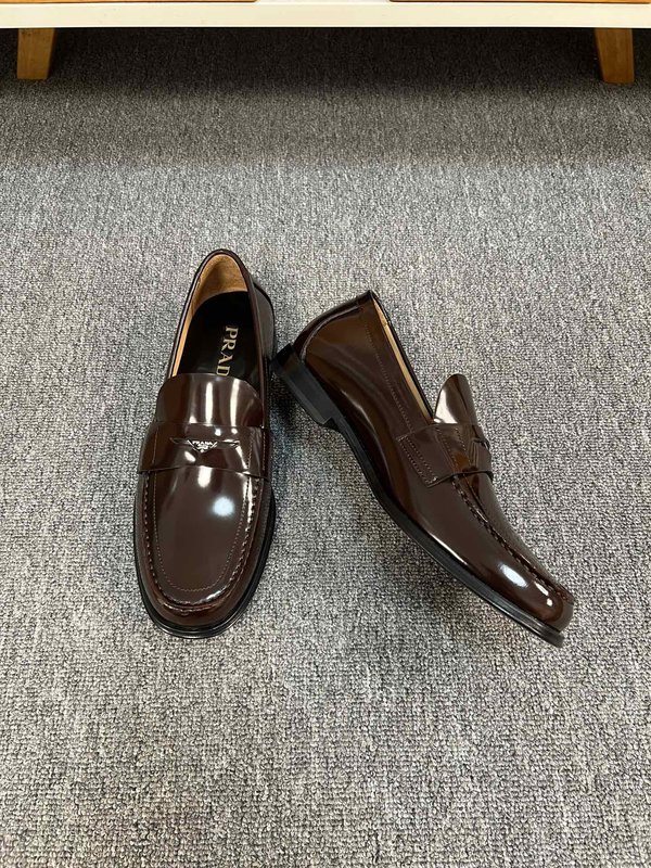 프라다 Prada 남성 개변주 소가죽 구두 001-227274