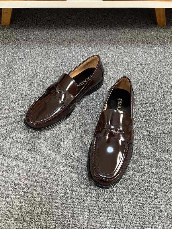 프라다 Prada 남성 개변주 소가죽 구두 001-227274