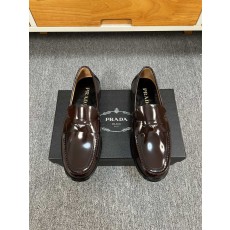 프라다 Prada 남성 개변주 소가죽 구두 001-227274
