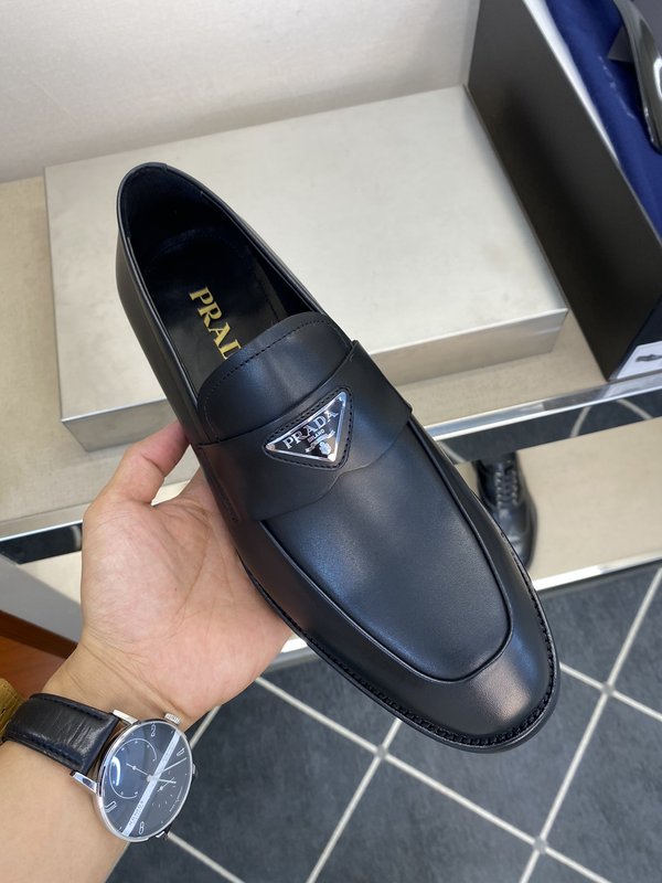 PRADA 정장 로퍼 가죽 밑창 001-227276