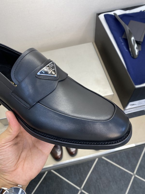 PRADA 정장 로퍼 가죽 밑창 001-227276