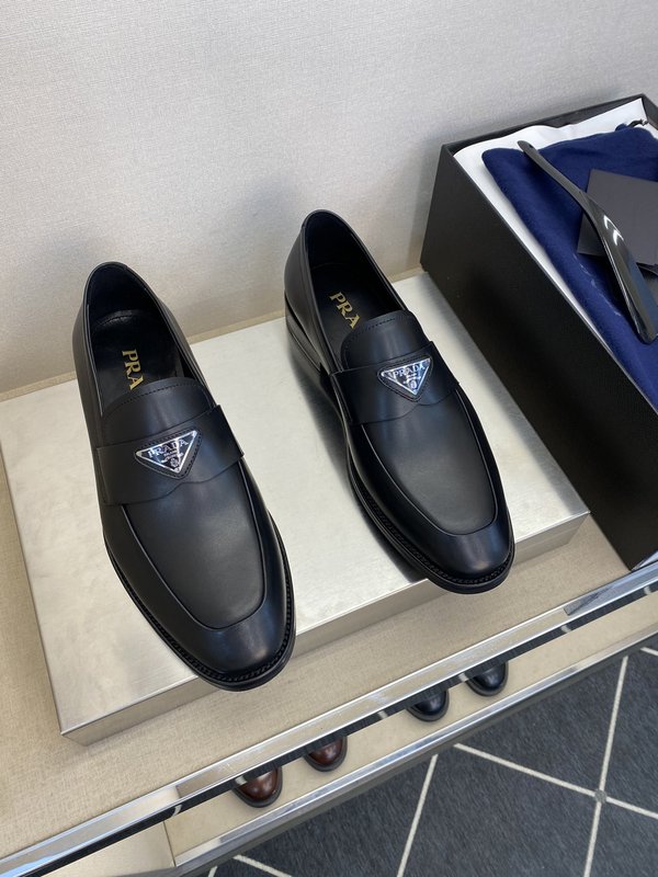 PRADA 정장 로퍼 가죽 밑창 001-227276