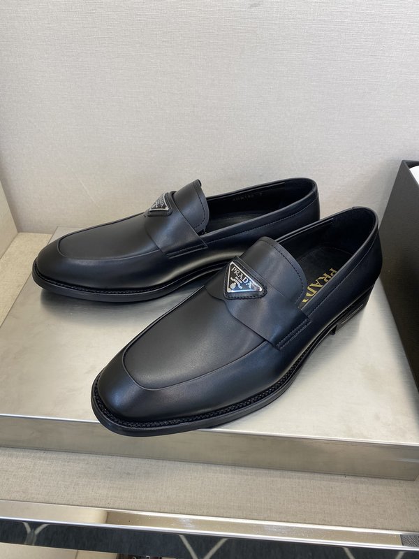 PRADA 정장 로퍼 가죽 밑창 001-227276