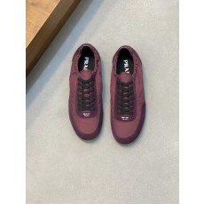 프라다 스웨이드 캔버스 슈즈 001-227287