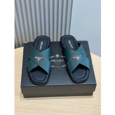 프라다 가죽 바닥 슬리퍼 001-227308