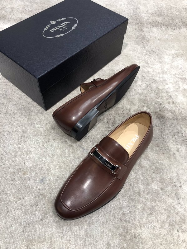Prada 프라다 남성 캐주얼 가죽 신발 001-227309