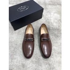 Prada 프라다 남성 캐주얼 가죽 신발 001-227309