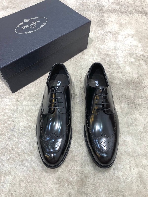 프라다 Prada 남성 가죽 구두 001-227310