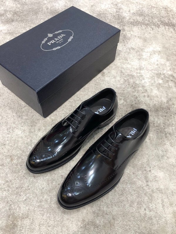 프라다 Prada 남성 가죽 구두 001-227310