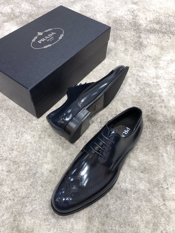 프라다 Prada 남성 가죽 구두 001-227310