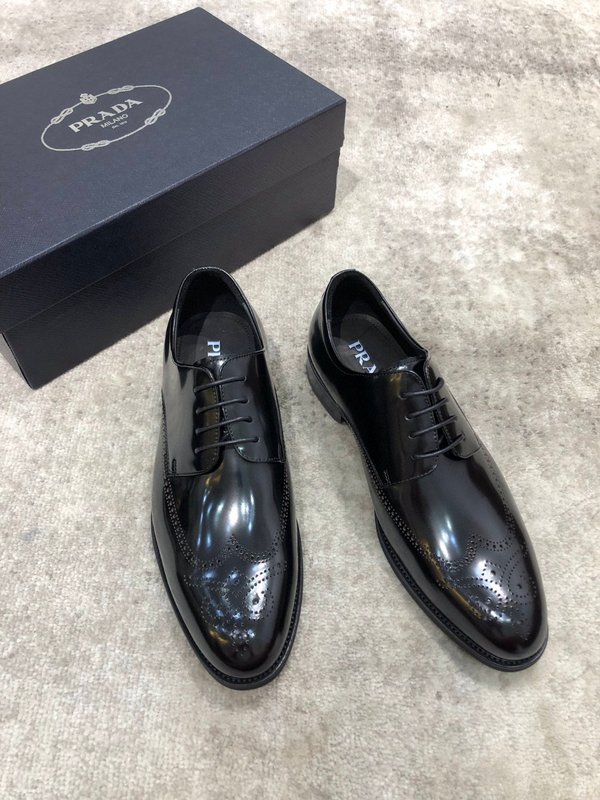 프라다 Prada 남성 가죽 구두 001-227310
