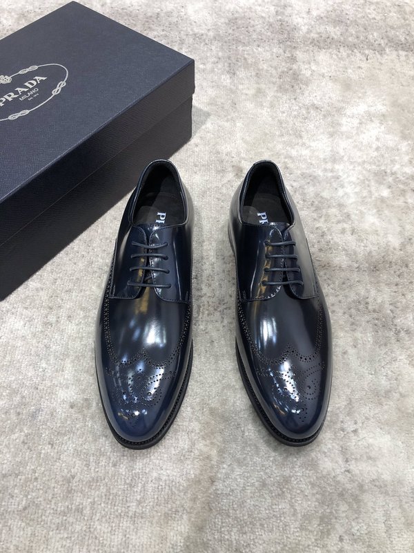 프라다 Prada 남성 가죽 구두 001-227310