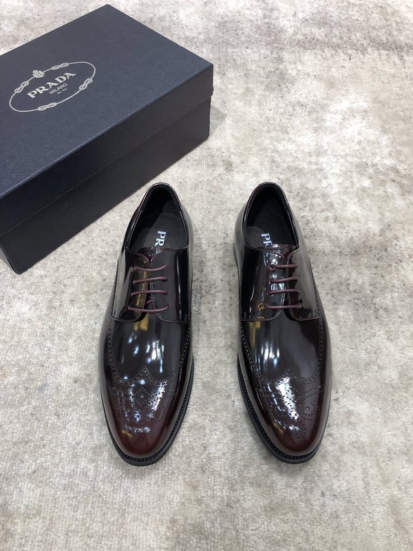 프라다 Prada 남성 가죽 구두 001-227311