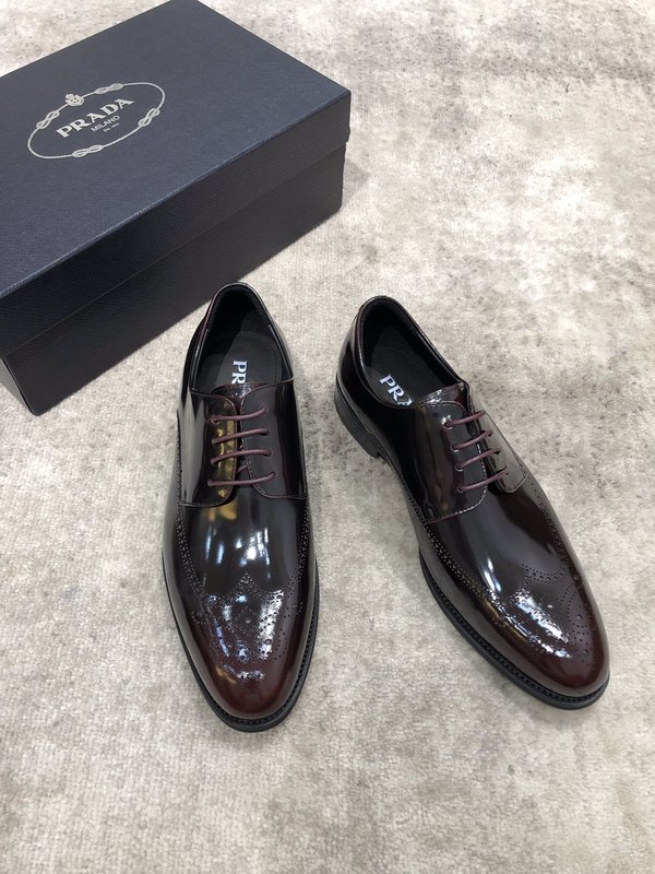 프라다 Prada 남성 가죽 구두 001-227311