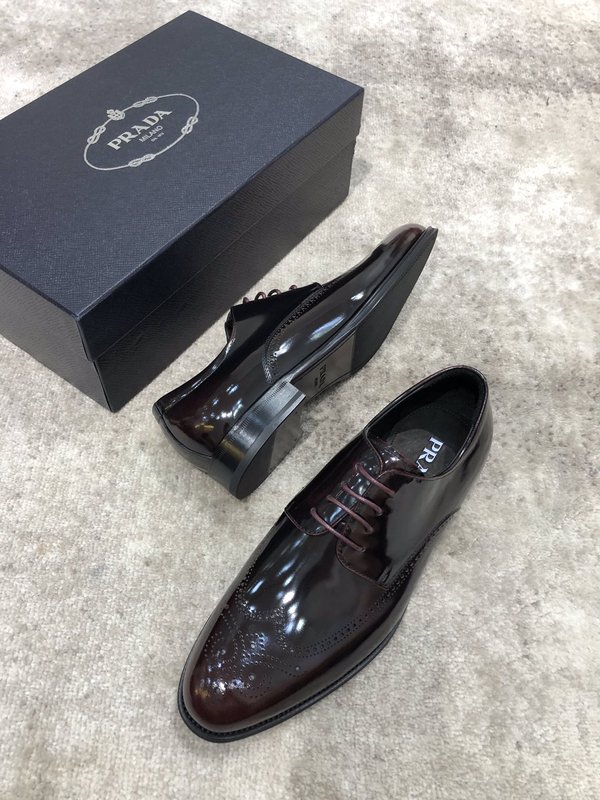 프라다 Prada 남성 가죽 구두 001-227311