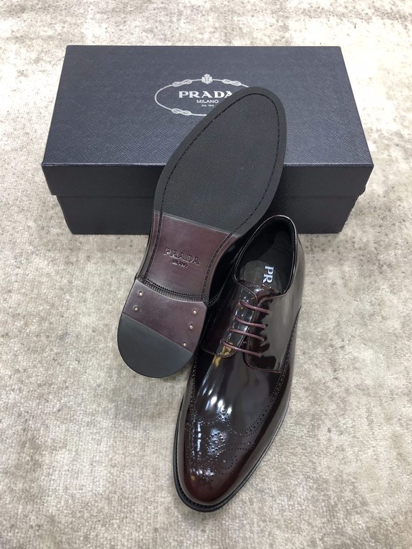 프라다 Prada 남성 가죽 구두 001-227311
