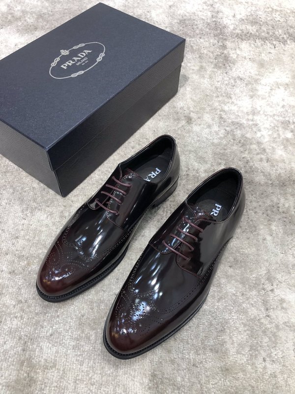 프라다 Prada 남성 가죽 구두 001-227311