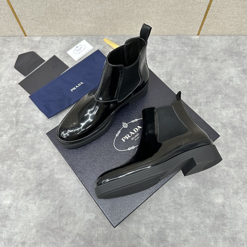 프라다 PRADA 남성 첼시 부츠 001-227318