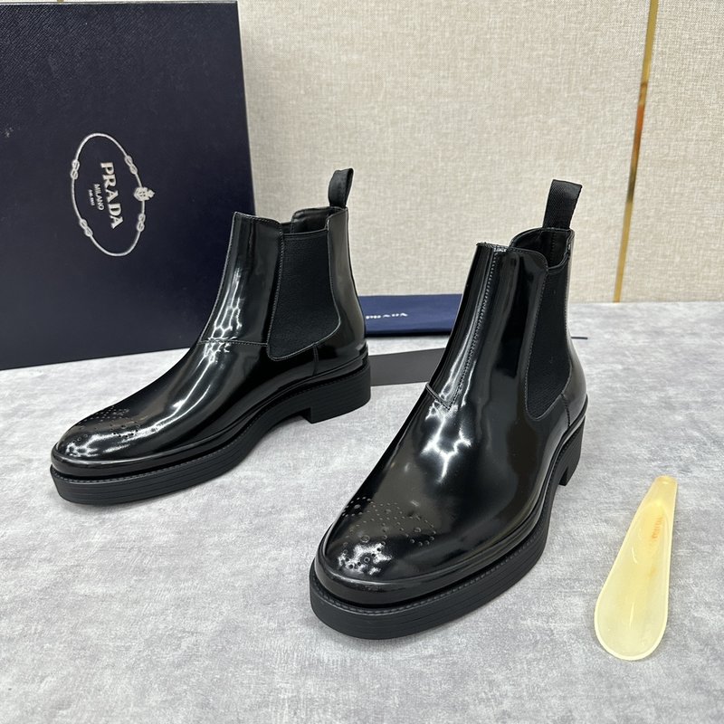 프라다 PRADA 남성 첼시 부츠 001-227318