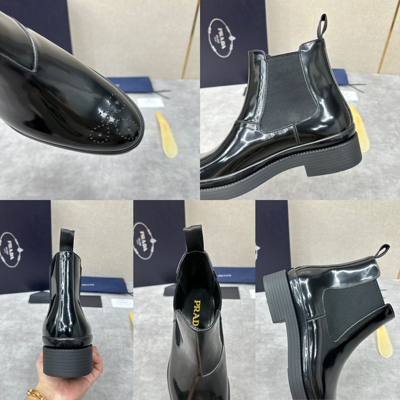 프라다 PRADA 남성 첼시 부츠 001-227318